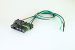 1988-2000 GM Truck and SUV Tail Light Circuit Board Connector Pigtail Left Side