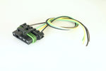1988-2000 GM Truck and SUV Tail Light Circuit Board Connector Pigtail Right Side