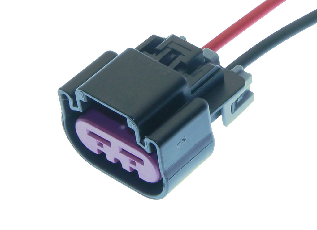 Car Radiator Connector Electric Fan Motor Radiator Cooling Connector Pigtail GM Chevy Truck ...