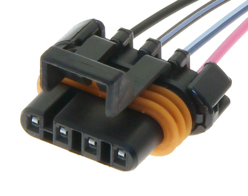 thumbnail interactive-video image 1 of Advance Ignition Ignition Coil Connector Pigtail Kit - UF-169, FD505, DG-521 - For Ford, Lincoln, Jaguar, Mazda 1 of 4