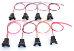 Fuel Injector Pigtail Connector Wiring Set of 8 LS1 LT1 Camaro Firebird Corvette