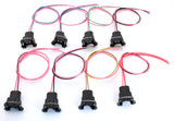 Fuel Injector Pigtail Connector Wiring Set of 8 LS1 LT1 Camaro Firebird Corvette