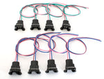 TPI Fuel Injector Pigtail Connector Wiring Set of 8 Camaro Firebird Corvette