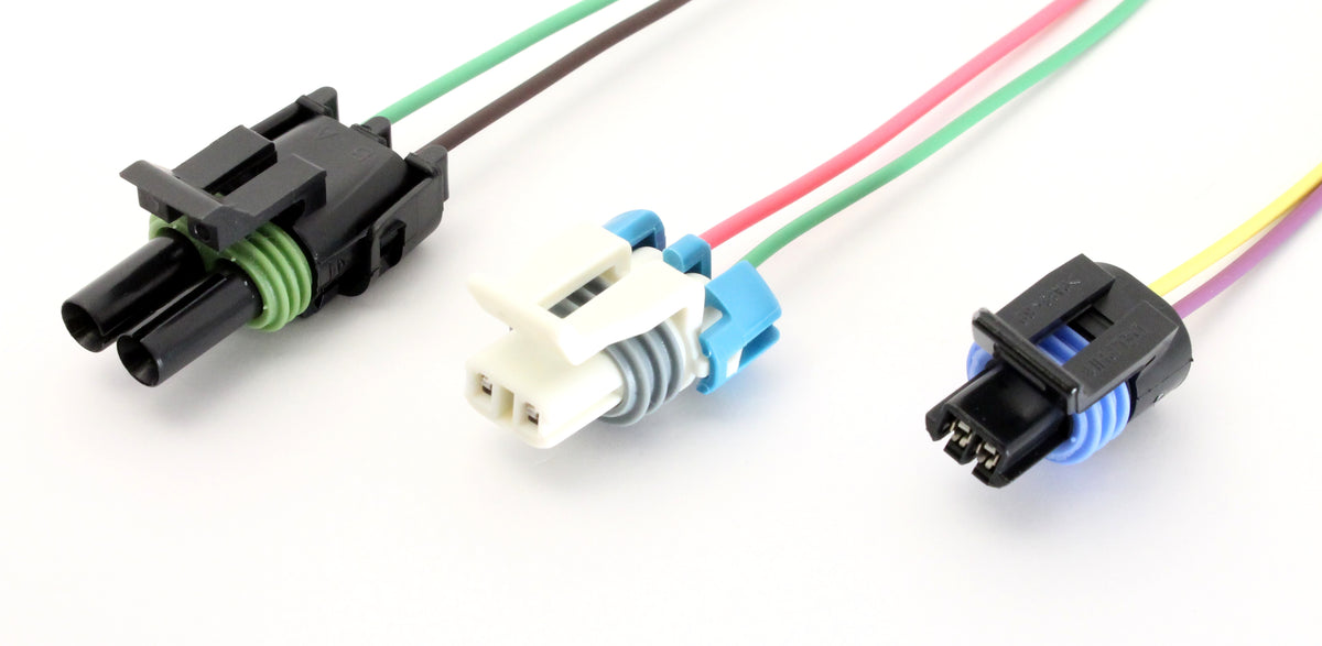 3pcs T56 Connector Reverse Lockout Wiring Pigtail For Pontiac 3pcs T56 Connector Reverse Lockout Wiring Pigtail For Pontiac