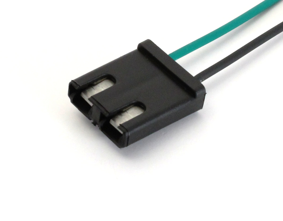 GM A/C AC Compressor Clutch Connector Wiring Pigtail 8289 Camaro Fire EFI Connectors