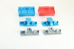 ECM Connector Set Red and Blue GM TBI Truck 93-97