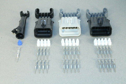 LS1 Underhood Wiring Harness Connector Set C100 - C105 98-02 Camaro Firebird